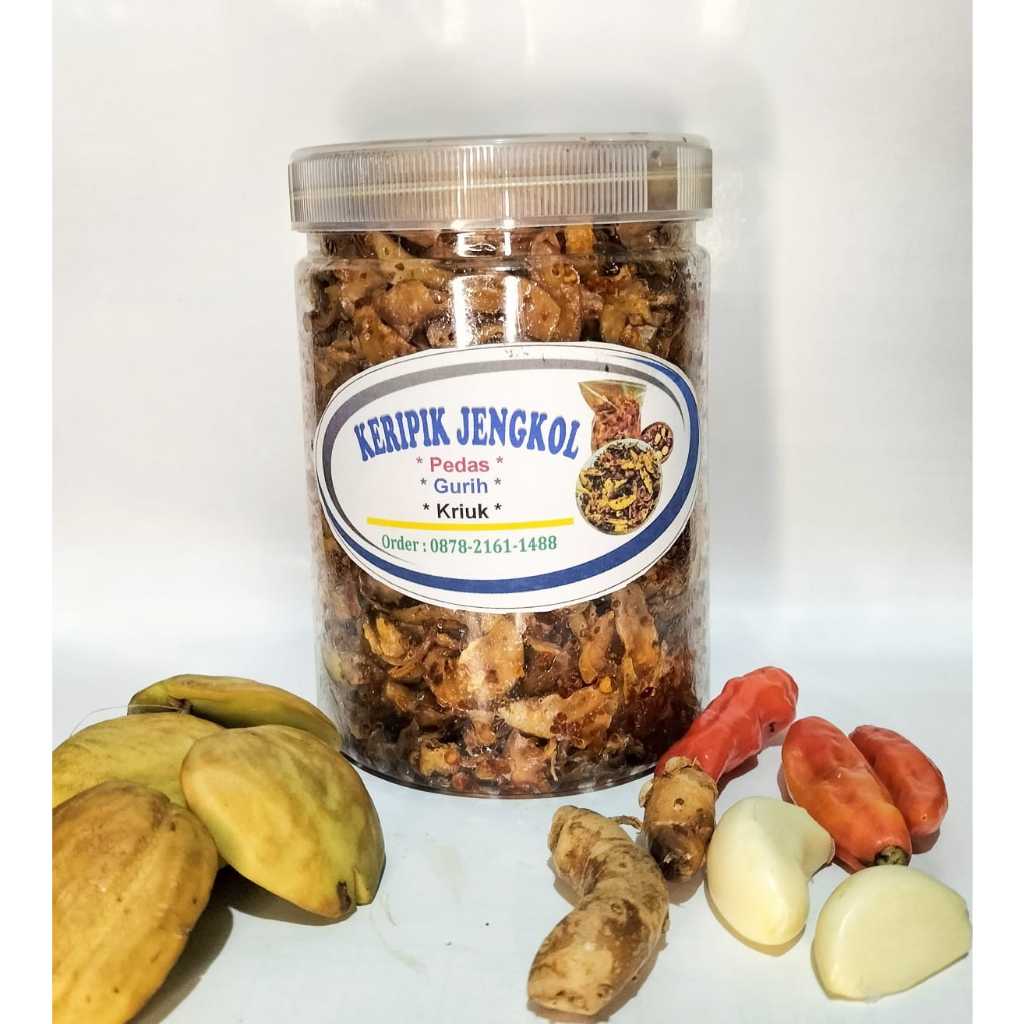 

KERIPIK JENGKOL CIKRUH PEDAS