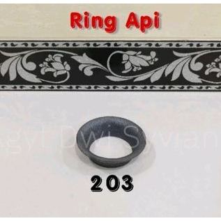 Ring Api Kepala kompor Mawar 203 / Mangkokan Kepala kompor Semawar 203