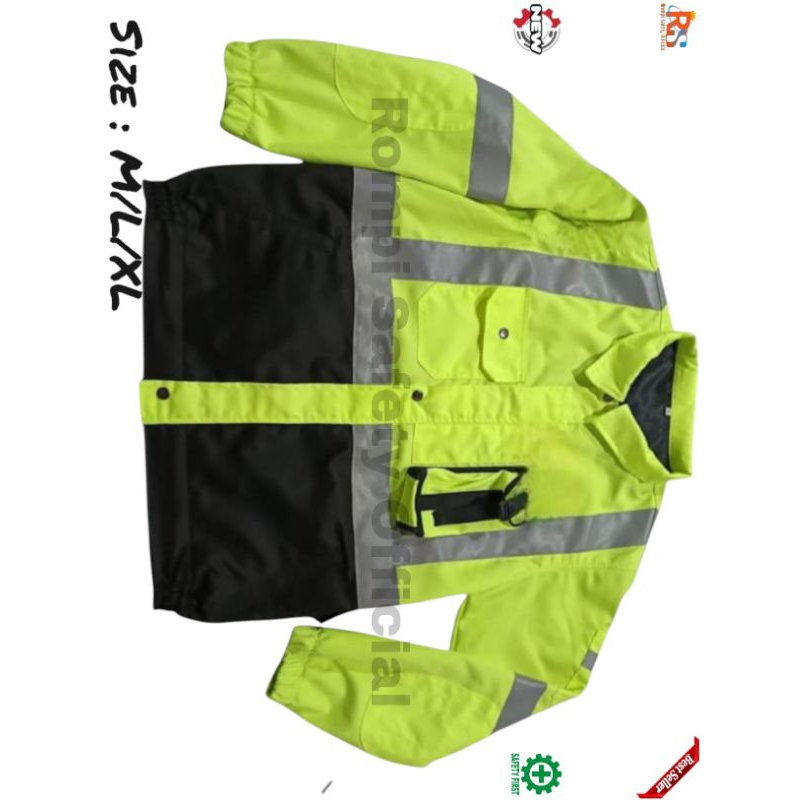 JAKET SAFETY / SAFETY JACKET / SEMI JAKET SAFETY / WEARPACK