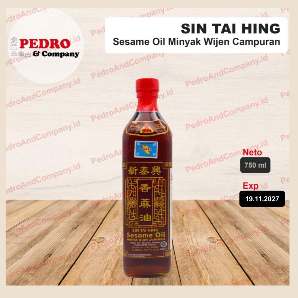 

Sin tai hing sesame oil 750 ml - minyak wijen malaysia