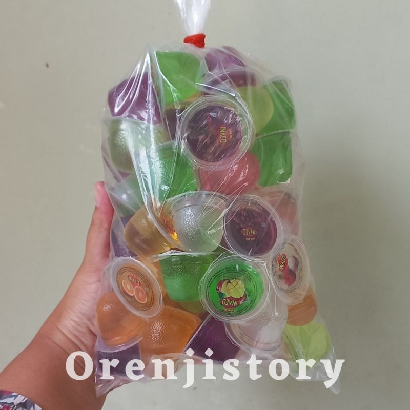 

Inaco jelly 1kg jajan lebaran