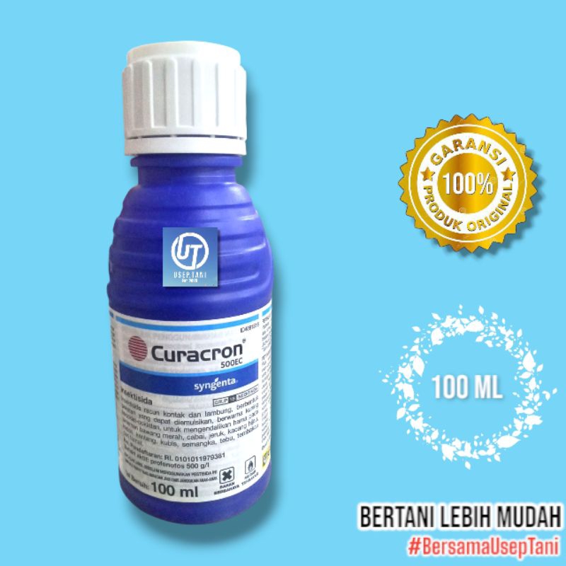 CURACRON 500EC 100ML ORIGINAL INSEKTISIDA