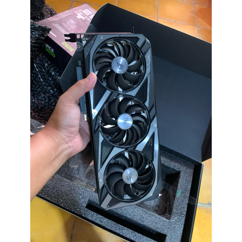 VGA Card Asus Rog Strix RTX 3050 8gb GDDR6