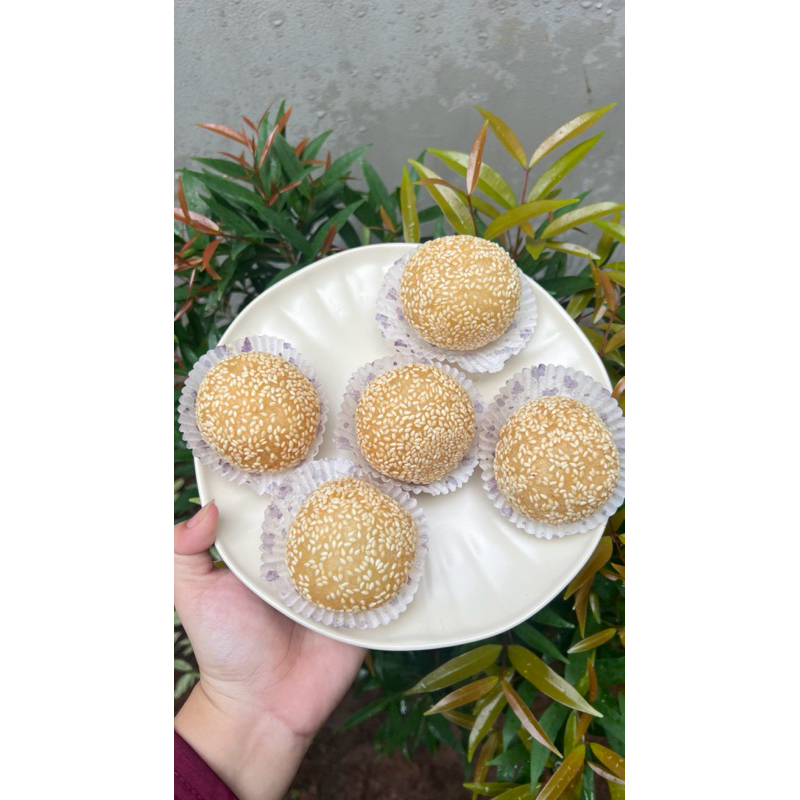 

RB PROMO!!! ONDE-ONDE PREMIUM BY ROTICOKLATKU ( UKURAN BESAR )