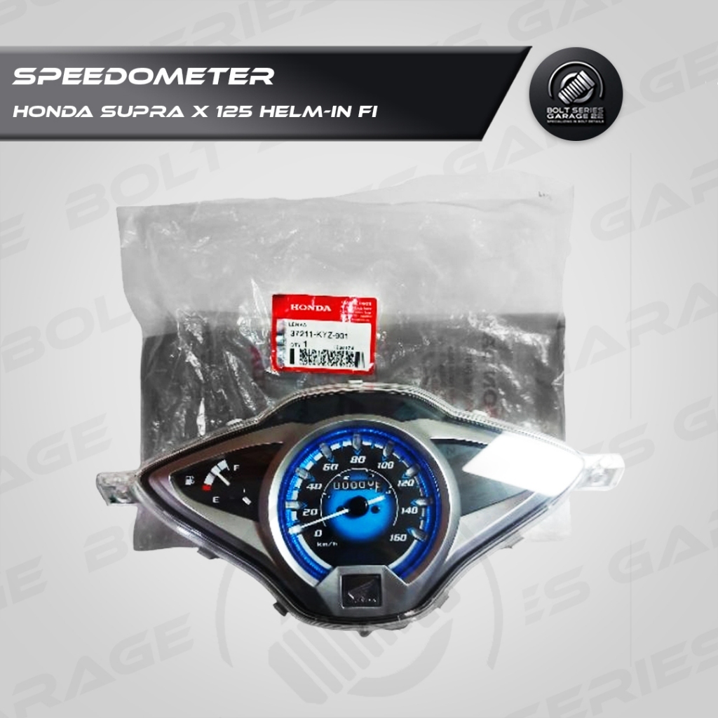 Speedometer Supra X 125 Helm-in FI