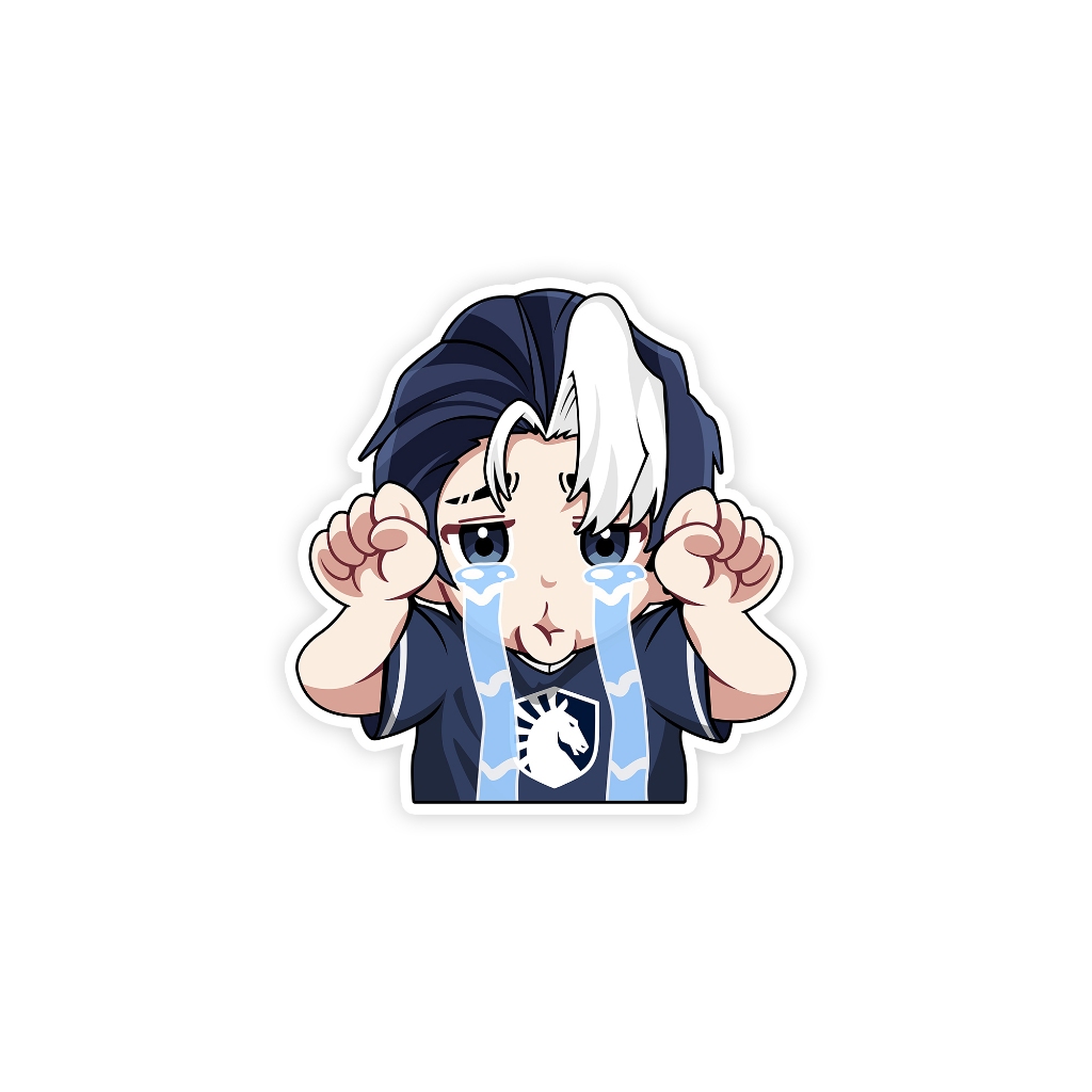 Stiker Battle Emote TLPH Tim MPL-PH