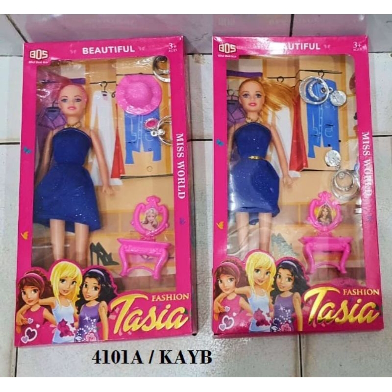 BARBIE TASIA SET LENGKAP DENGAN ACCESORIES/MAINAN ANAK PEREMPUAN BARBIE