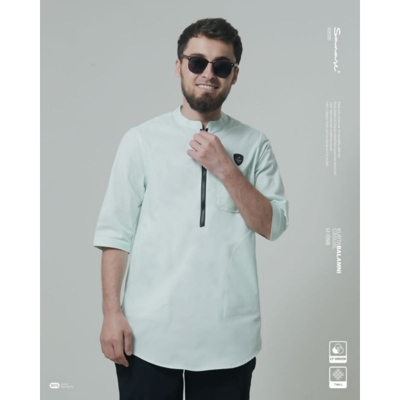 SAMASE | Koko Kurta Balamani lengan gantung U098 V002P