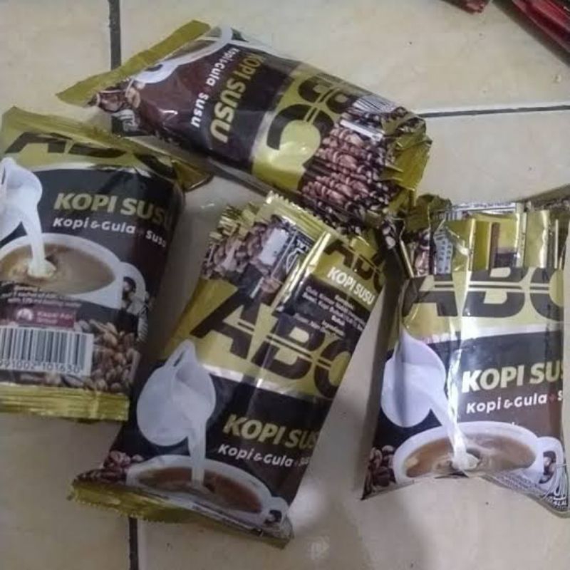 

Bungkus kopi ABC susu untuk bahan kerajinan per 50 pcs