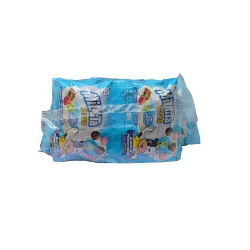 

Permen susu milkita bites per rcg