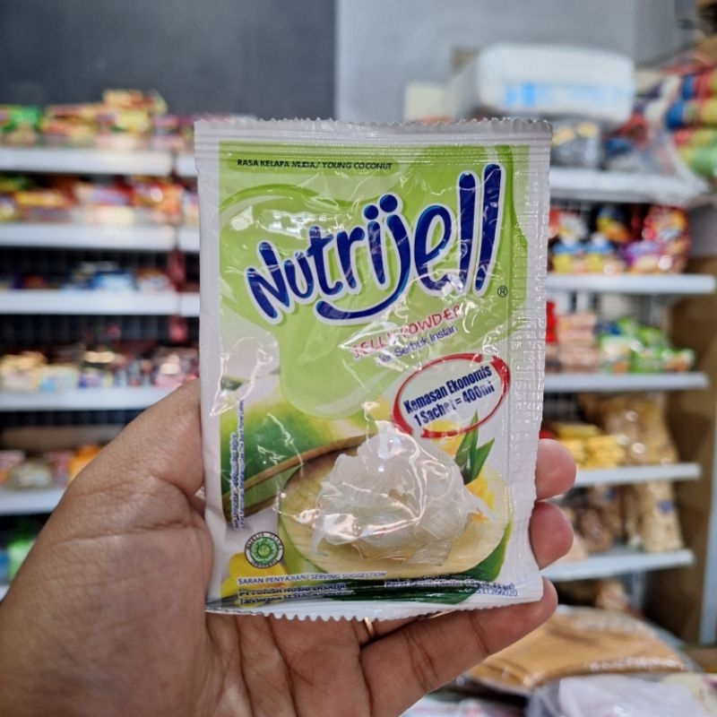 

Nutrijell Jelly Powder dengan Rasa Buah