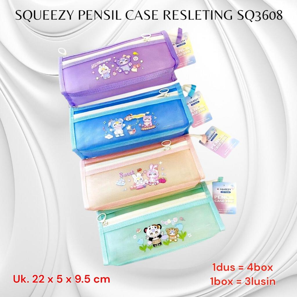 

Pensil Case / Zipper bag Serbaguna / Tempat Pensil Resleting SQ3608