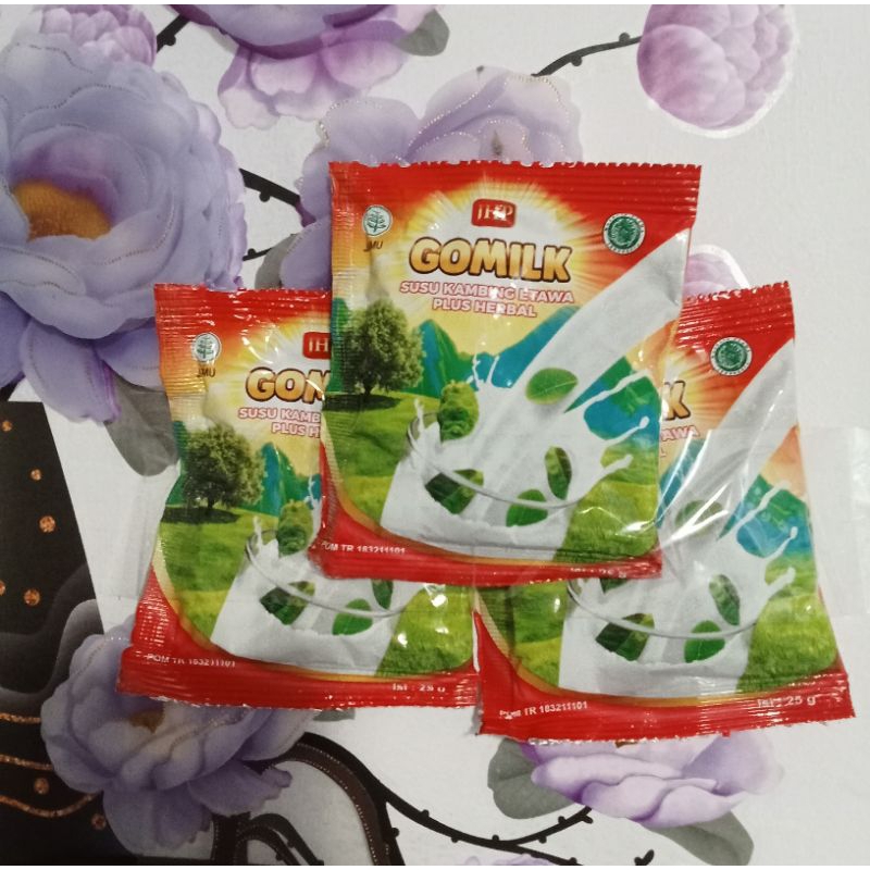 

Gomilk susu kambing etawa plus herbal 3pcs