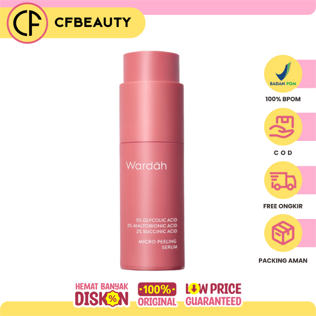 Wardah Micro Peeling Serum - Peeling Serum