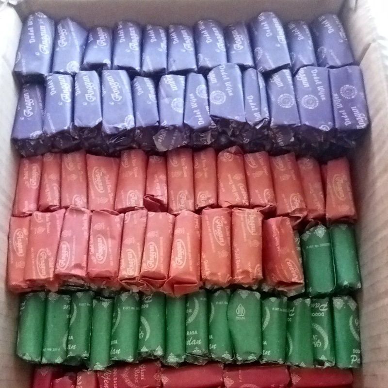 

Dodol garut 1kg mix varian