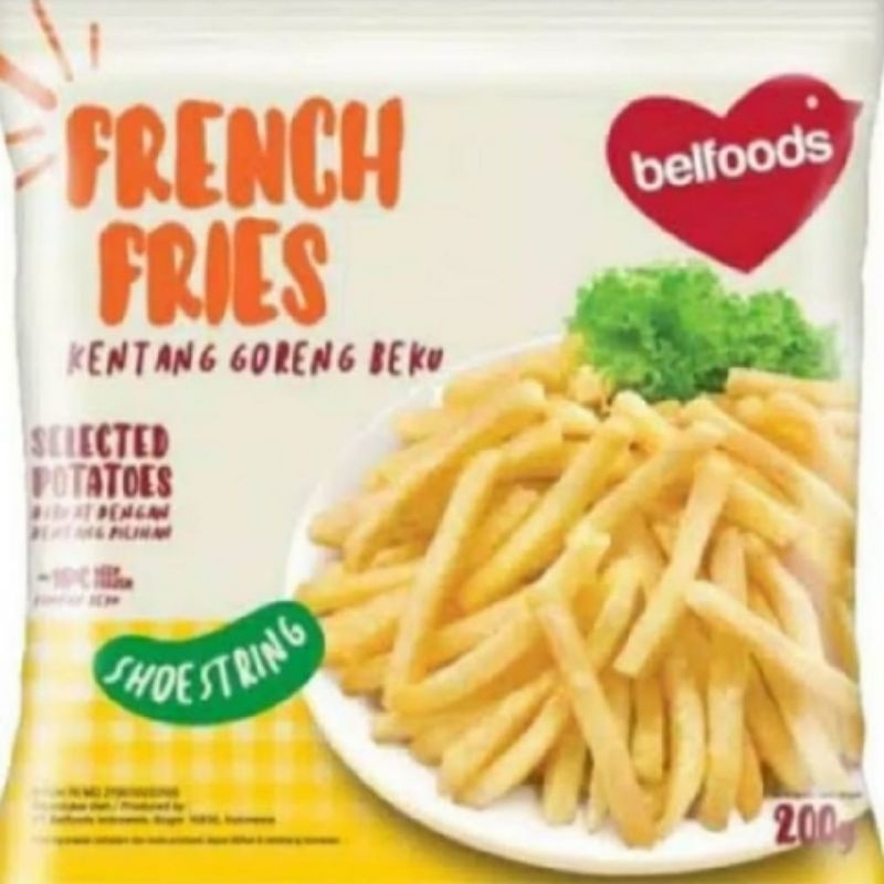

Belfood Kentang French Fres 175gr