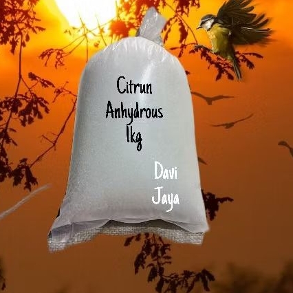 

CITRIC ANHYDROUS / CITRUN ANHYDROUS 1KG