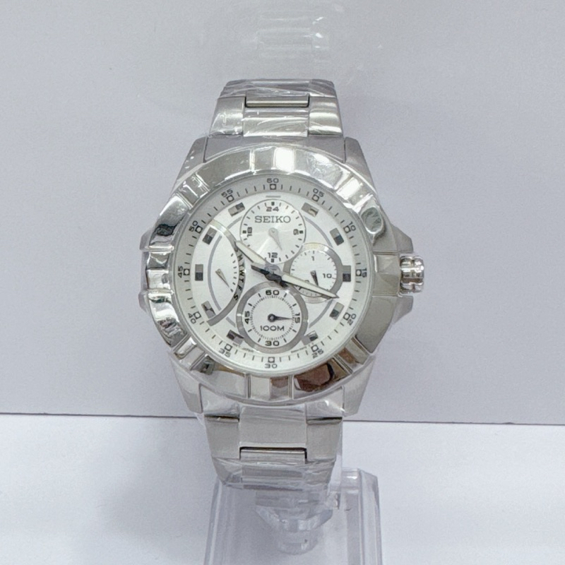 Jam Tangan Pria SEIKO LORD SRL065 SRL065P1 Silver (ORIGINAL)