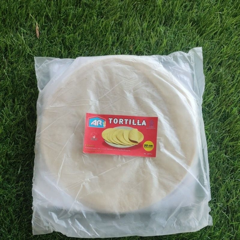 

Kulit kebab/tortilla AR 20 cm isi 20 lembar
