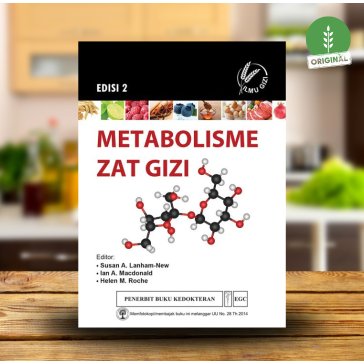 EGC BUKU GIZI Metabolisme Zat Gizi Edisi 2