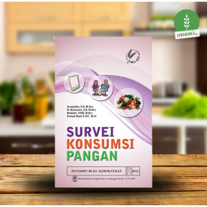 EGC BUKU GIZI Survei Konsumsi Pangan