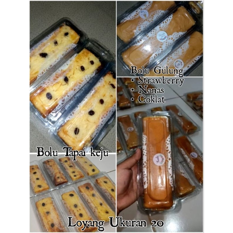 BOLU GULUNG DAN BOLU TAPAI KEJU