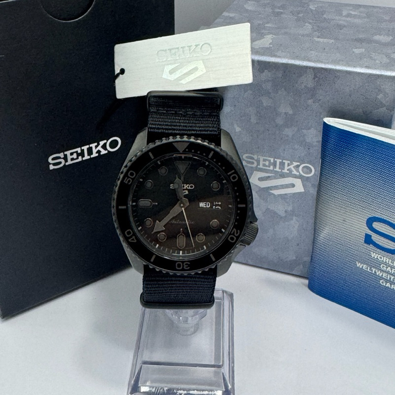 Jam Tangan Pria SEIKO 5 SPORT AUTOMATIC SRPD79 / SRPD79K1 (ORIGINAL)