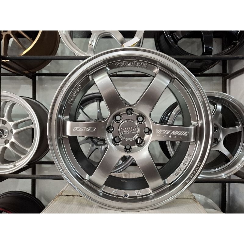 Velg TE37 Ring17 mobil Raize,Rocky,Xenia,mobilio,livina