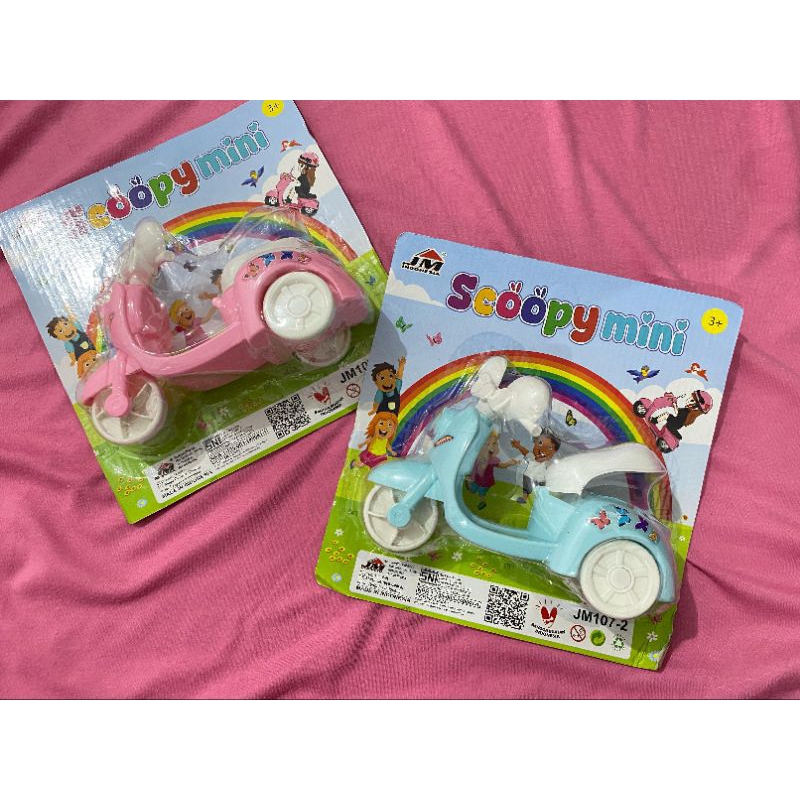 Mainan Termurah Mainan Kado Anak Scoopy Mini