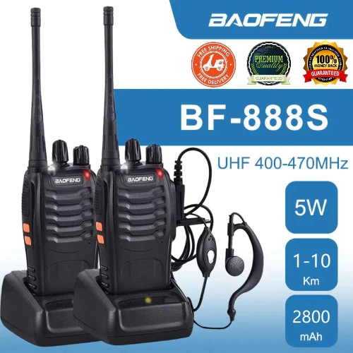 Boombastic ofc - HT BF 888S / Baofeng Handy Talky RadioHT/ Antena Radio HT Baofeng 888S/Radio HT