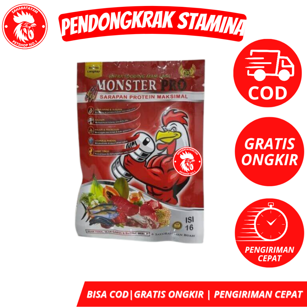 Monster Pro Jamu Ayam Monster Pro Sasana Ngapak