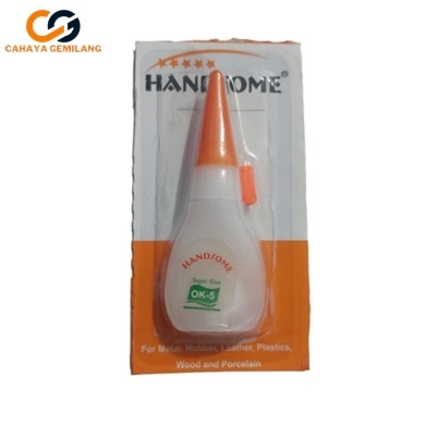 

Lem ALTECO Super Glue HANDSOME OK-5 Lem Setan Korea 5 Gram Tetes Cair Power Glue G Serbaguna GROSIR CGP