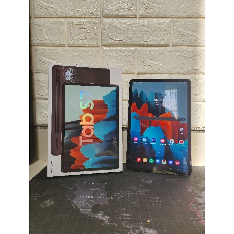 Samsung Tab S7 6/128gb Resmi Bekas