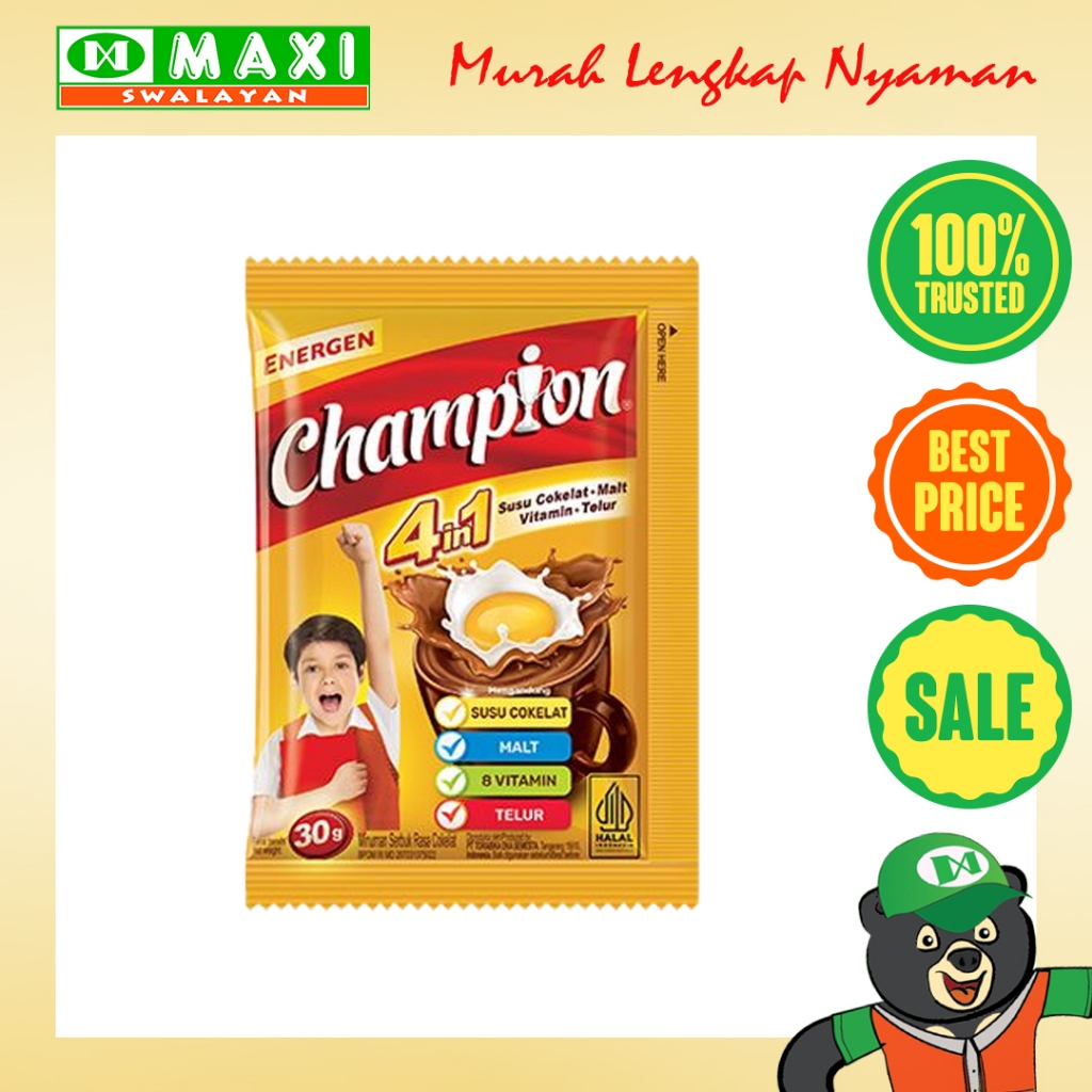 

Energen Champion Sct 30gr