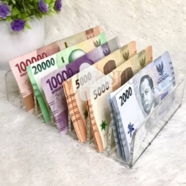 

Standing Money akrilik