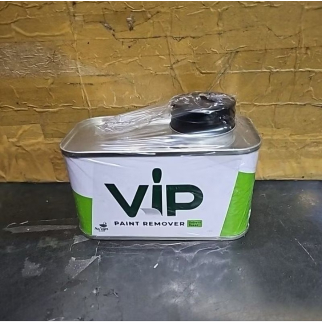 VIP Paint Remover / Pengelupas Cat Besi Dan Kayu 250 Gram