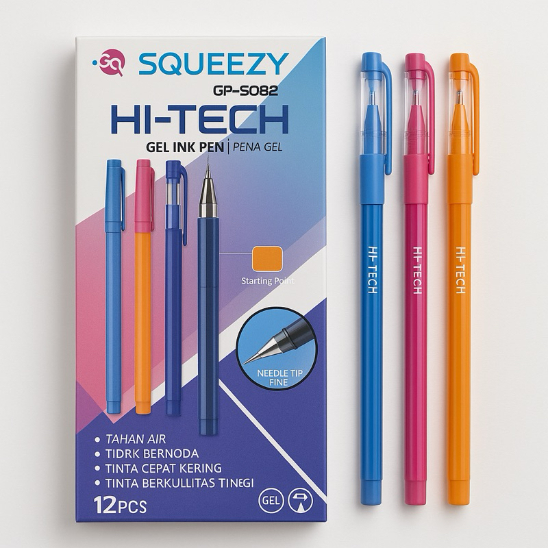 

PULPEN HI-TECH SQUEEZY GP-SQ882