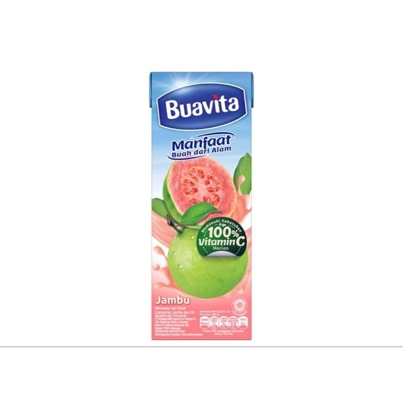 

BUAVITA JUICE JAMBU 245 ML
