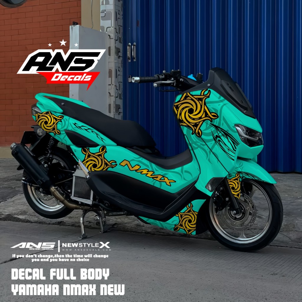Stiker Full Blok NMAX 2020-2022- Stiker NMAX Full BodyDecal NMAX 2020 2021 2022 New