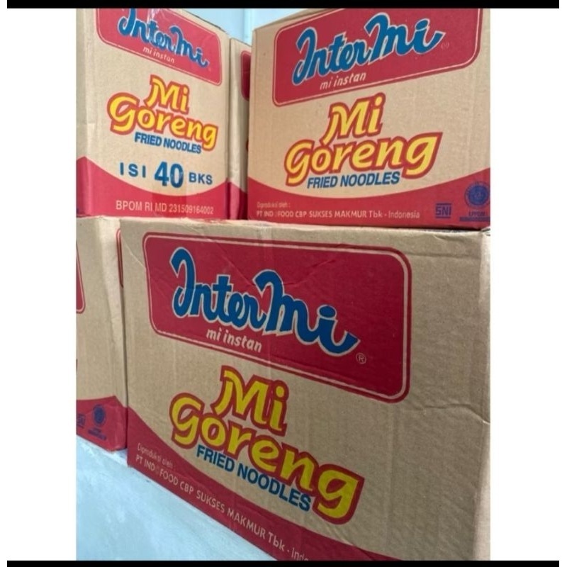 

INSTAN (40 PCS) MIE INTERMIE GORENG ORI