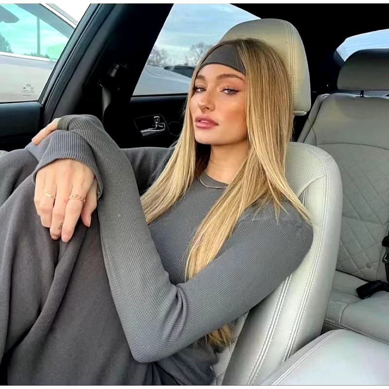 Bandana Headband Sport Fashion Bandana Hairband wanita