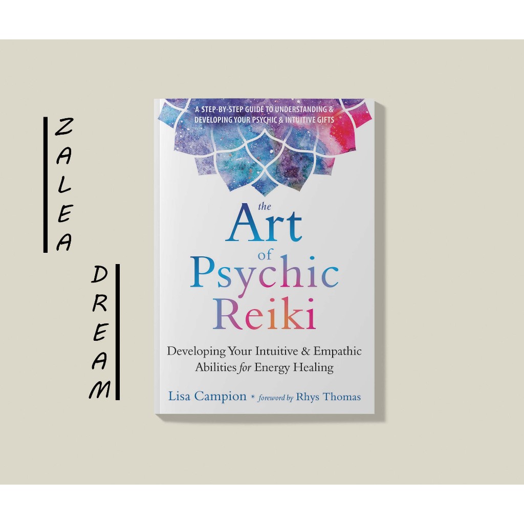 Buku The Art of Psychic Reiki