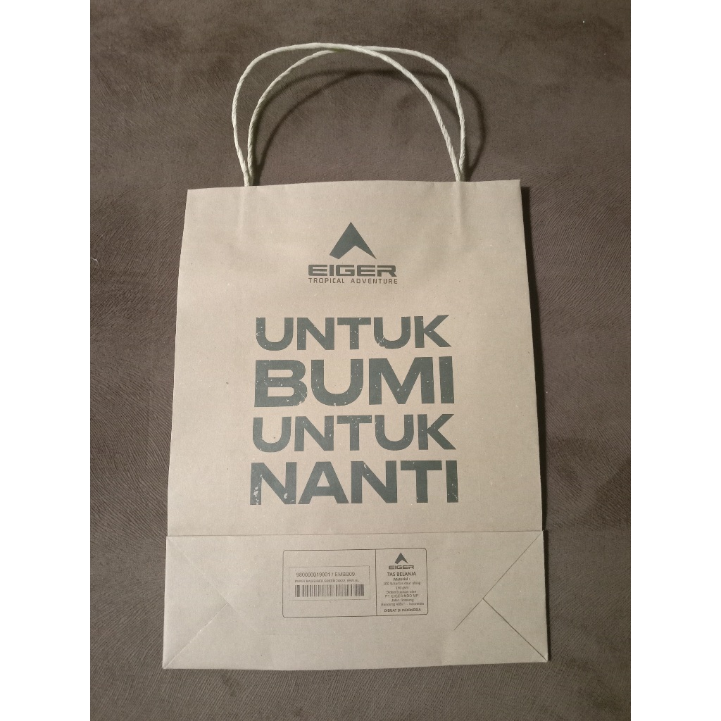 

Paper Bag Tambahan Tas Kado Original