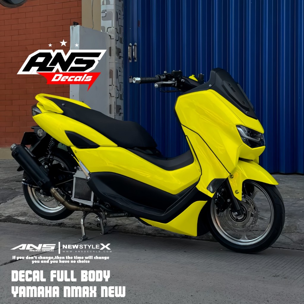 Stiker Full Blok NMAX 2020-2022- Stiker NMAX Full BodyDecal NMAX 2020 2021 2022 New