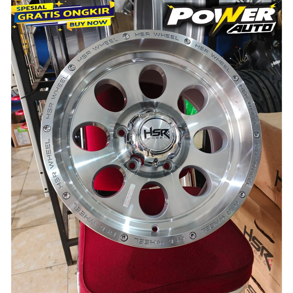 HSR DUFFY RING 16X8 PCD 5X139,7 FEROZA TAFT ESCUDO JIMNY KATANA