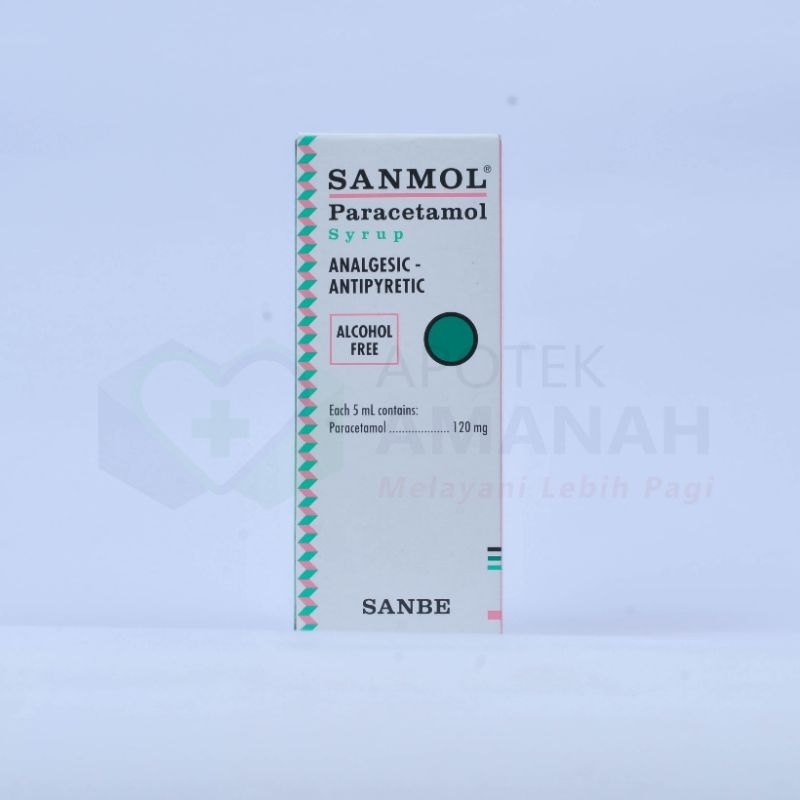 Sanmol sirup anak