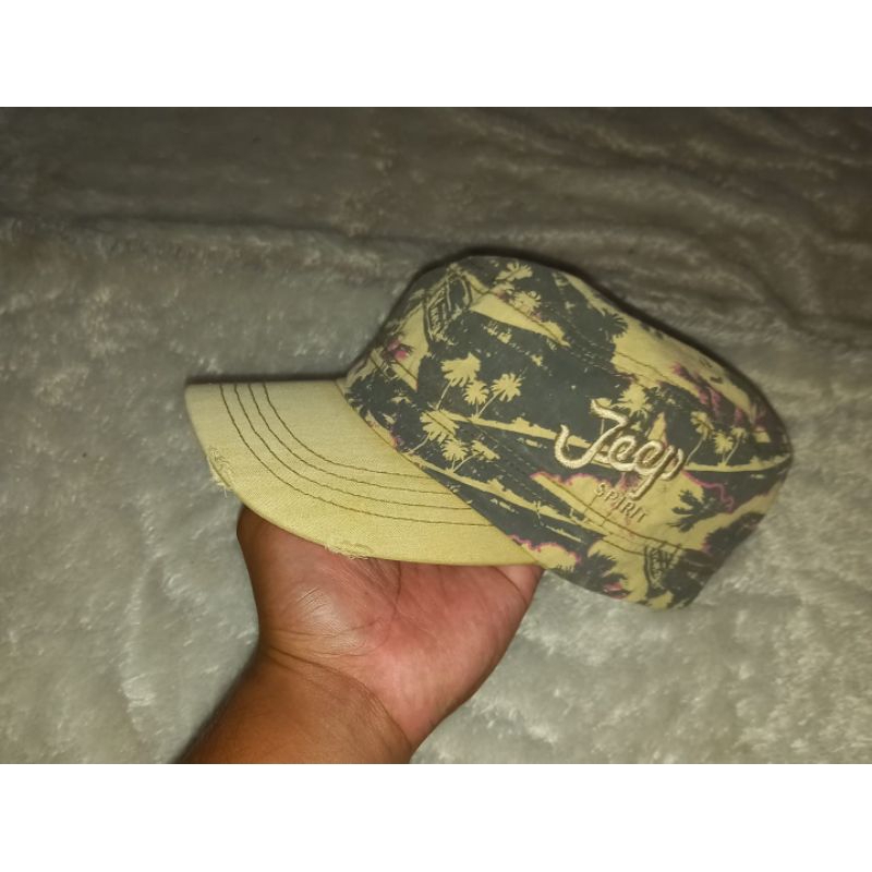 Topi Komando JEEP SPIRIT 1941 visor pendek Second