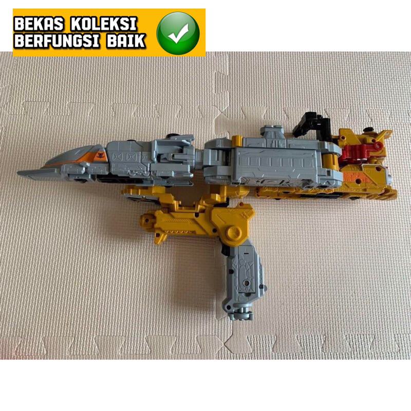 Dx Power Rangers Lupin Ranger Lupinranger Sentai Patranger Gold Loose