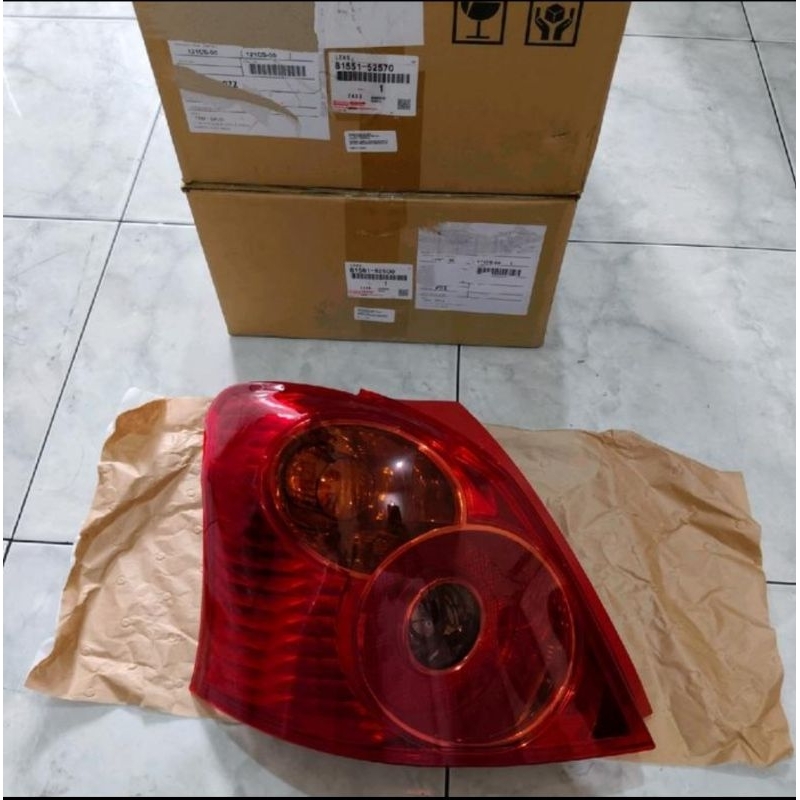 Stoplamp lampu belakang yaris bakpao 2012 2013 original
