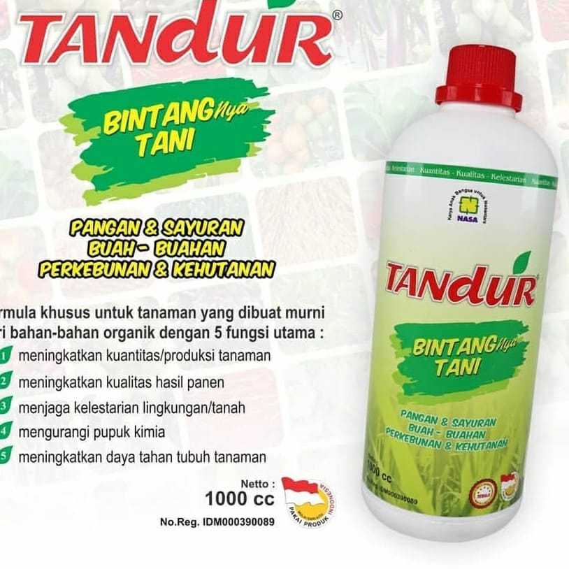 tandur bintang tani nasa - pupuk organik nasa - pupuk cair tandur bintang tani